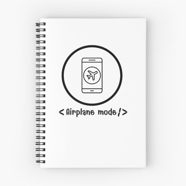 Item preview, Code Speaks Louder​ airplane mode​ smartphone designed and sold by PDshop1.