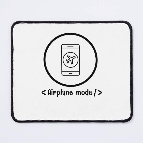 Item preview, Code Speaks Louder​ airplane mode​ smartphone designed and sold by PDshop1.