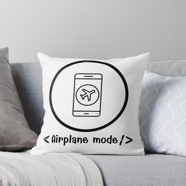 Item preview, Code Speaks Louder​ airplane mode​ smartphone designed and sold by PDshop1.