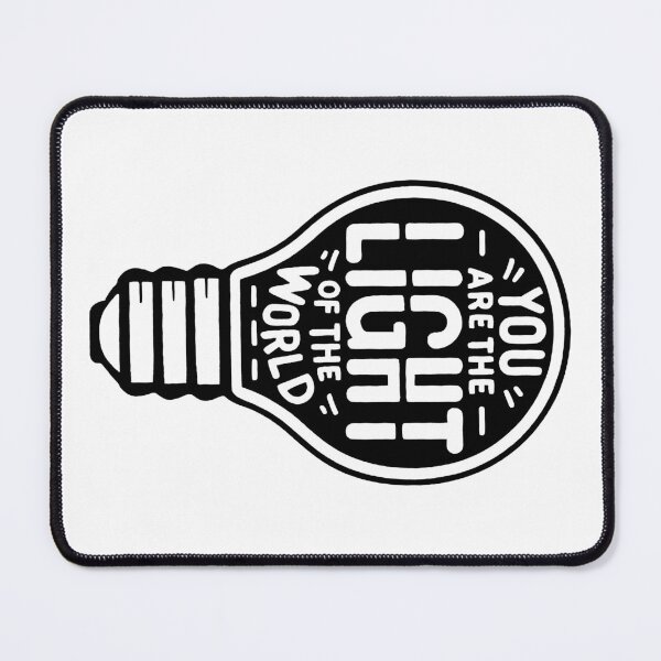 Item preview, Matthew 5:14 You Are The Light Of The World designed and sold by plushism.