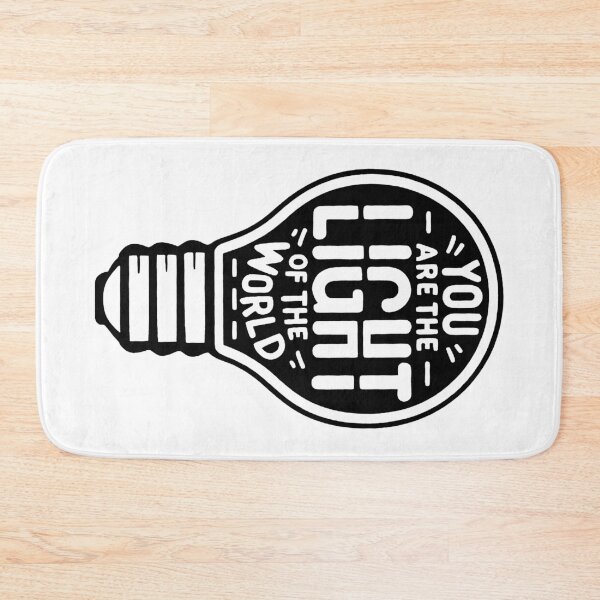 Item preview, Matthew 5:14 You Are The Light Of The World designed and sold by plushism.