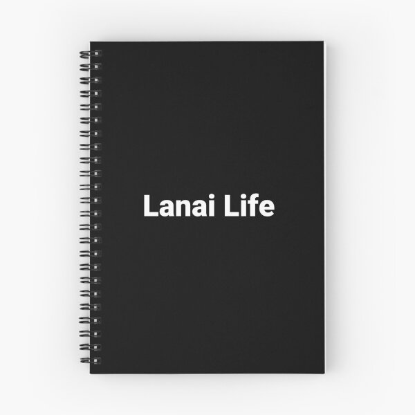 Item preview, Lanai Life designed and sold by Text-based T-Shirts and Gifts.