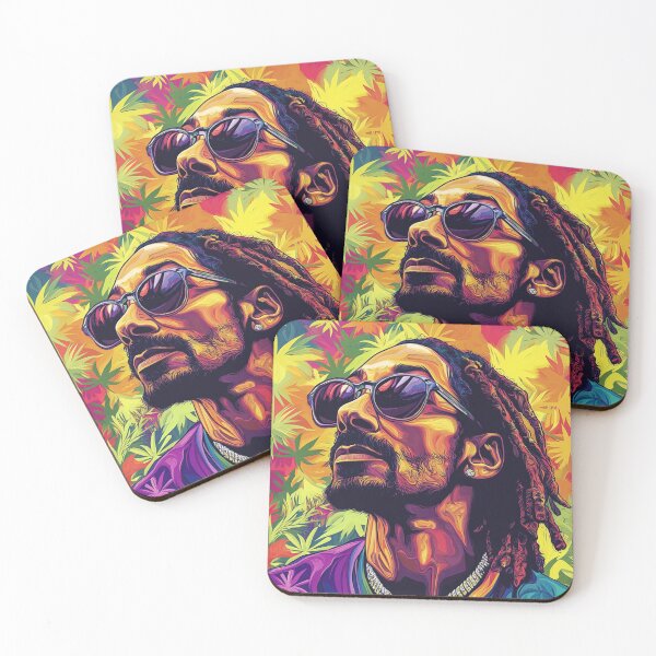Item preview, Psychedelic Hip Hop West Coast Design designed and sold by VivaVibeStyle.