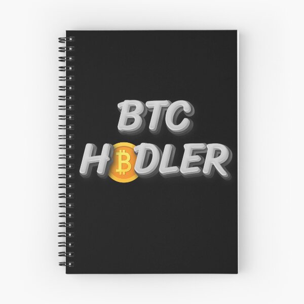 Artikelvorschau, BTC-Hodler, Bitcoin-Hodler entworfen und verkauft von damik1984.