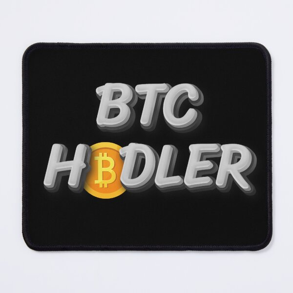 Artikelvorschau, BTC-Hodler, Bitcoin-Hodler entworfen und verkauft von damik1984.