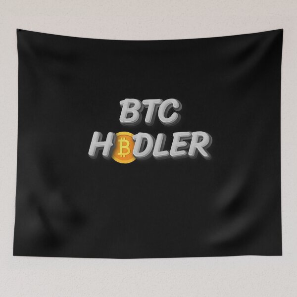 Artikelvorschau, BTC-Hodler, Bitcoin-Hodler entworfen und verkauft von damik1984.
