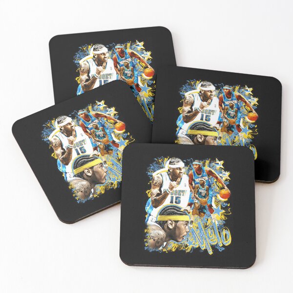Item preview, Carmelo Anthony Retro Collage designed and sold by PryorLane.
