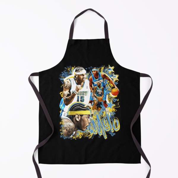 Item preview, Carmelo Anthony Retro Collage designed and sold by PryorLane.