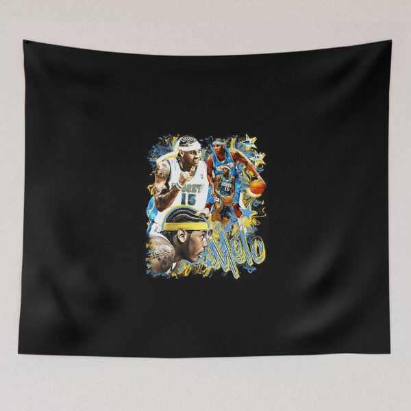 Item preview, Carmelo Anthony Retro Collage designed and sold by PryorLane.