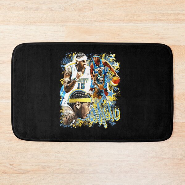 Item preview, Carmelo Anthony Retro Collage designed and sold by PryorLane.