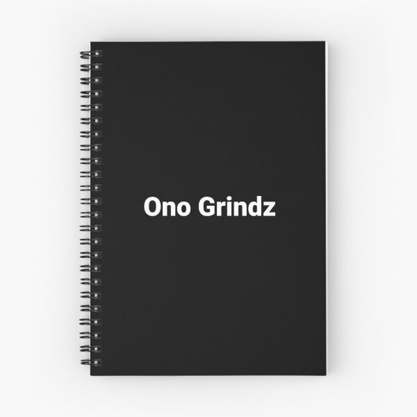 Item preview, Ono Grindz designed and sold by Text-based T-Shirts and Gifts.