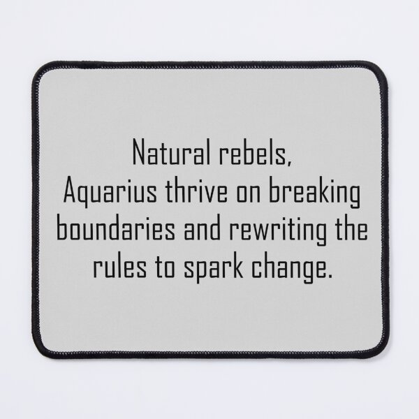 Item preview, Aquarius Traits designed and sold by chahakisha.