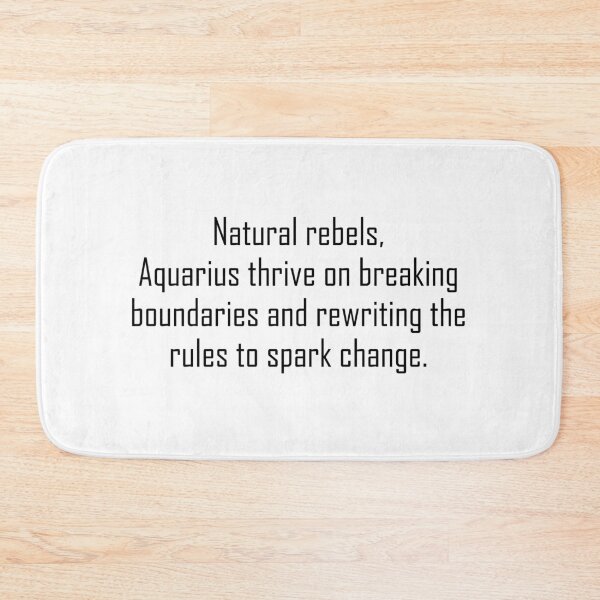 Item preview, Aquarius Traits designed and sold by chahakisha.