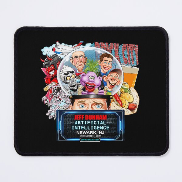 Item preview, Jeff Dunham Newark, NJ designed and sold by SavannalCronam.
