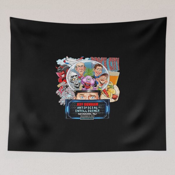 Item preview, Jeff Dunham Newark, NJ designed and sold by SavannalCronam.