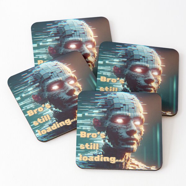 Item preview, NPC Vibes - Bro's still loading designed and sold by nature. electrified..