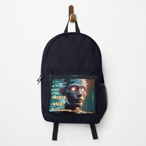 Item preview, NPC Vibes - Bro's still loading designed and sold by nature. electrified..