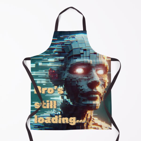 Item preview, NPC Vibes - Bro's still loading designed and sold by nature. electrified..