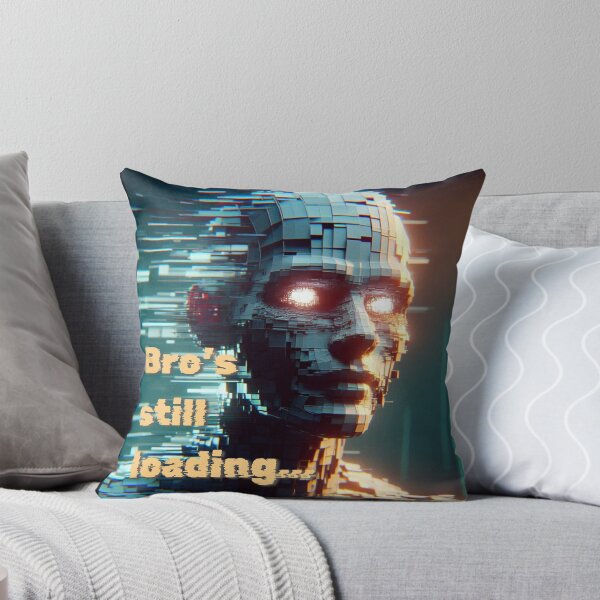 Item preview, NPC Vibes - Bro's still loading designed and sold by nature. electrified..