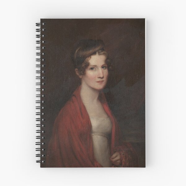 Item preview, Mary Fairlie Cooper, probably 1810s. William Dunlap (American, 1766–1839)Mary Fairlie Cooper, probably 1810s. William Dunlap (American, 1766–1839) designed and sold by Vintage Designs +.