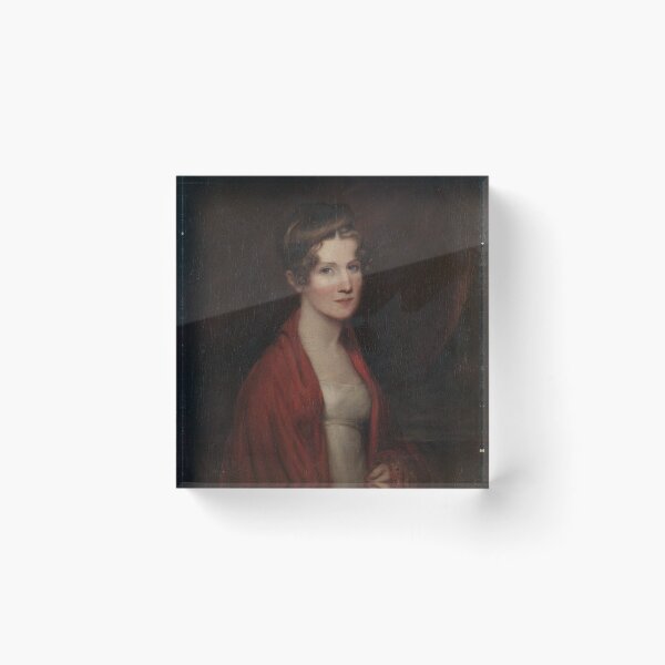 Item preview, Mary Fairlie Cooper, probably 1810s. William Dunlap (American, 1766–1839)Mary Fairlie Cooper, probably 1810s. William Dunlap (American, 1766–1839) designed and sold by Vintage Designs +.