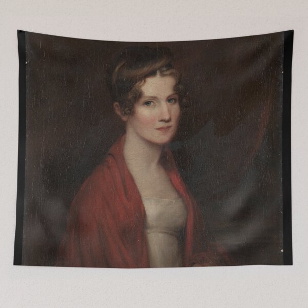 Item preview, Mary Fairlie Cooper, probably 1810s. William Dunlap (American, 1766–1839)Mary Fairlie Cooper, probably 1810s. William Dunlap (American, 1766–1839) designed and sold by Vintage Designs +.