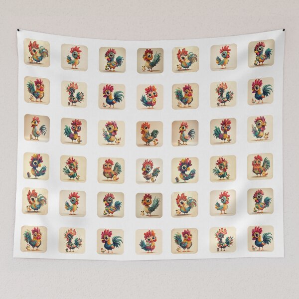 Item preview, Cute Easter Chick Stickers – 16 Fun Designs for Spring Celebrations designed and sold by sabantha.
