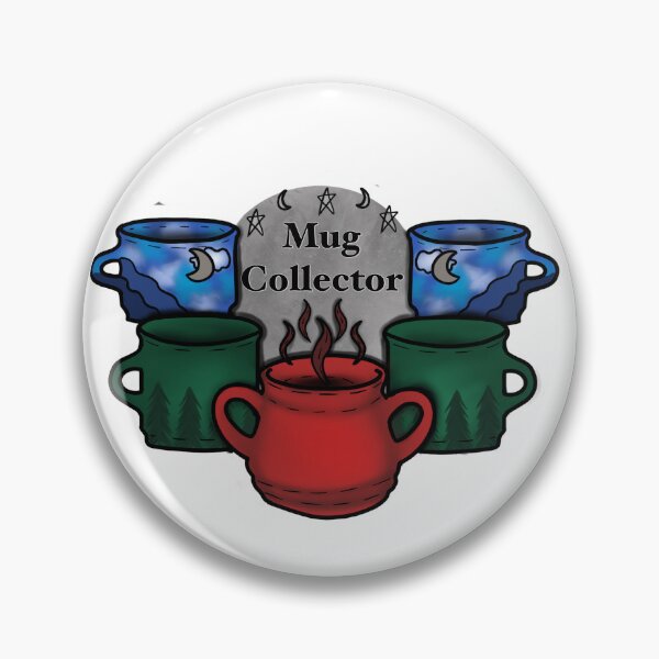 Item preview, Mug collector designed and sold by Inckr.