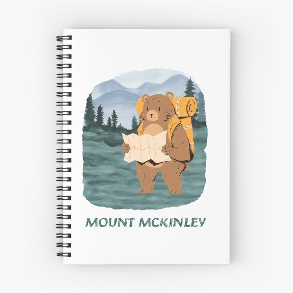 Item preview, MOUNT MCKINLEY - HIKER designed and sold by Danicus666.