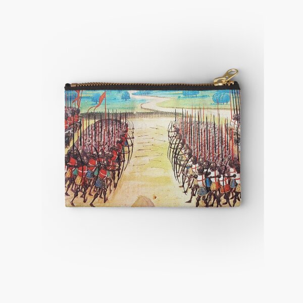Item preview, A Medieval painting of the battle of Agincourt  designed and sold by Vintage Designs +.