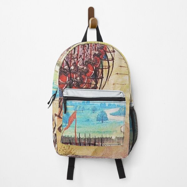 Item preview, A Medieval painting of the battle of Agincourt  designed and sold by Vintage Designs +.