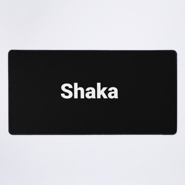 Item preview, Shaka designed and sold by Text-based T-Shirts and Gifts.