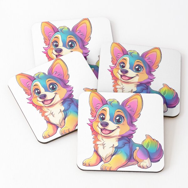 Item preview, Perro Border Collie Chibi designed and sold by InkDreamMotion.