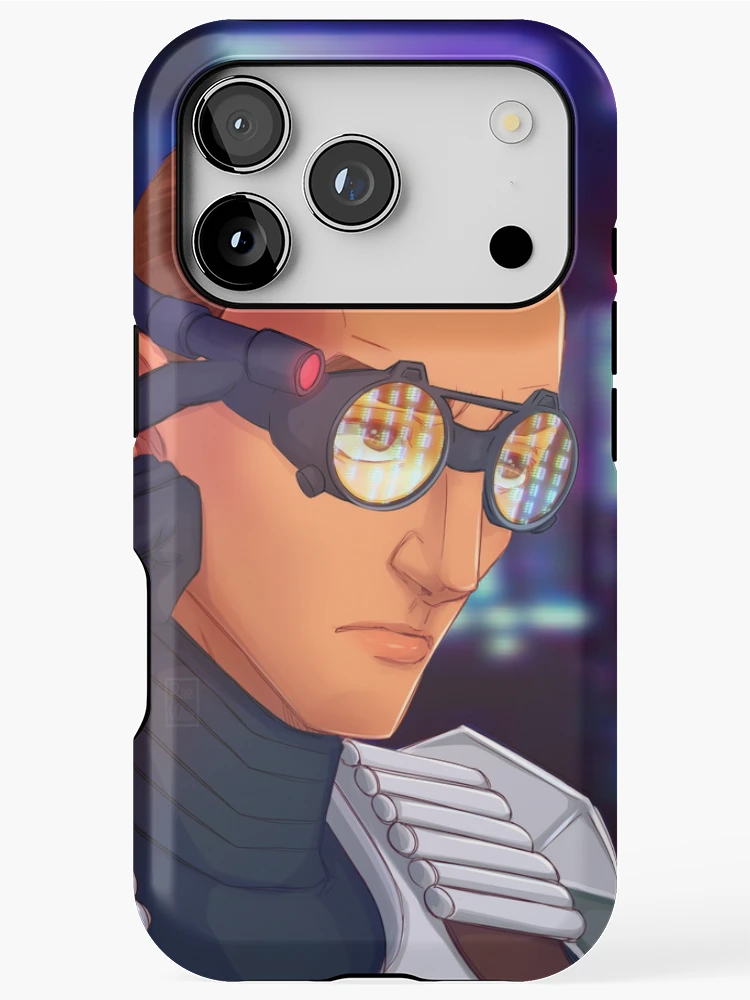 Thumbnail 1 of 4, iPhone Case, Tech being Tech designed and sold by RaeVulsix.