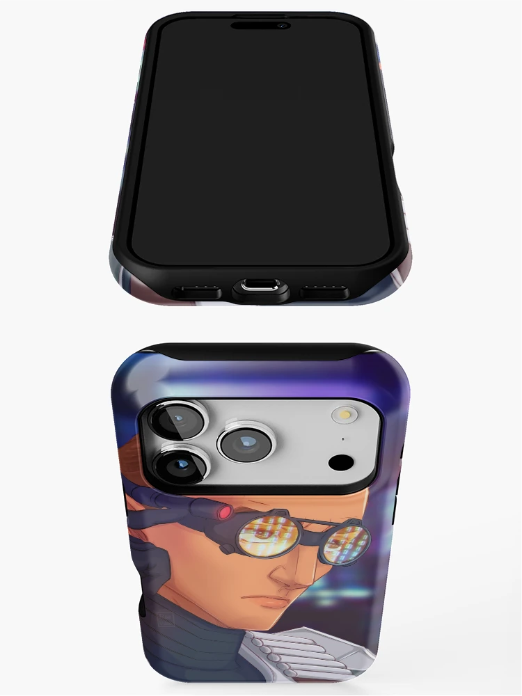 Thumbnail 3 of 4, iPhone Case, Tech being Tech designed and sold by RaeVulsix.