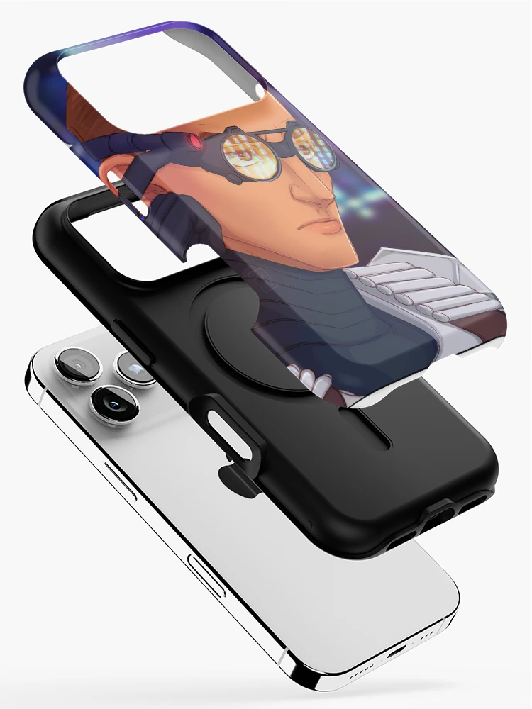 Thumbnail 2 of 4, iPhone Case, Tech being Tech designed and sold by RaeVulsix.