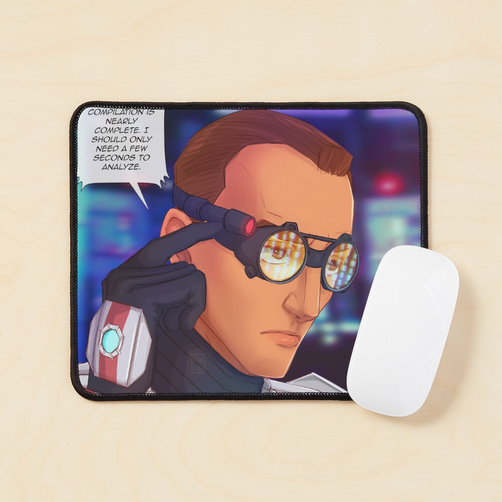 Item preview, Mouse Pad designed and sold by RaeVulsix.