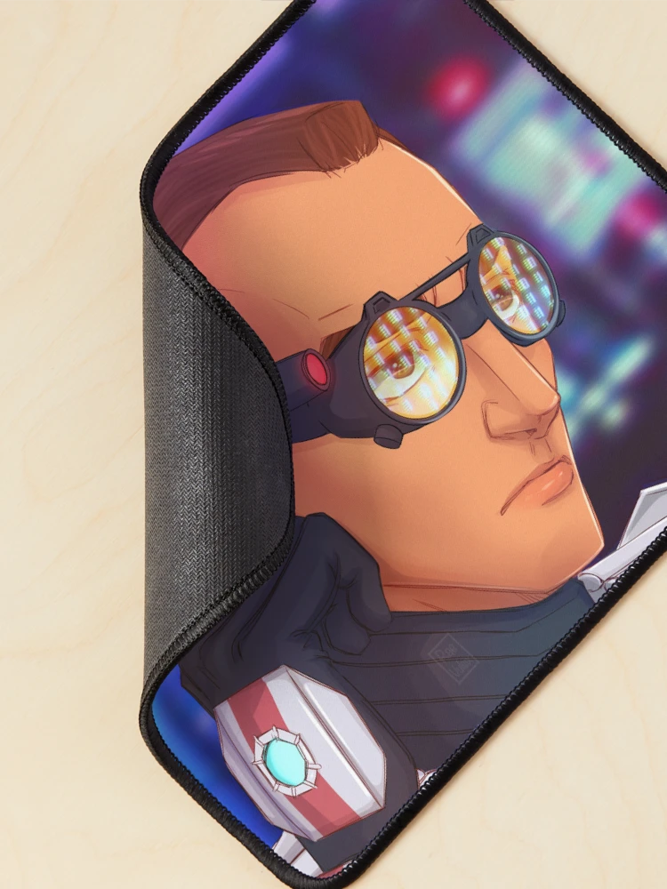 Thumbnail 2 of 5, Mouse Pad, Tech being Tech designed and sold by RaeVulsix.