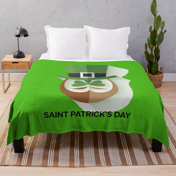 Item preview, Saint Patrick’s Day Leprechaun Beard Shamrock designed and sold by TeeGrit.