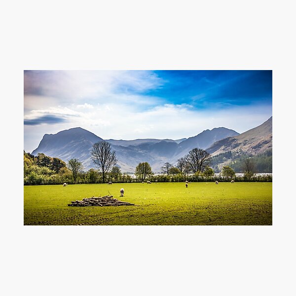 Item preview, Buttermere Landscape designed and sold by Viv Thompson Photography .