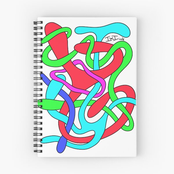 Item preview, Abstraction infraction designed and sold by ixiink.