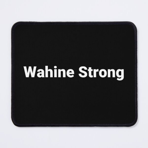 Item preview, Wahine Strong designed and sold by Text-based T-Shirts and Gifts.