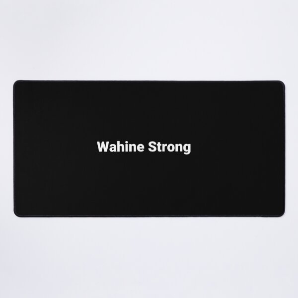 Item preview, Wahine Strong designed and sold by Text-based T-Shirts and Gifts.