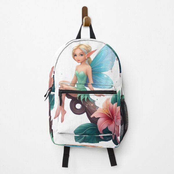 Item preview, Fairy Pixie sitting on Branch designed and sold by ZanyPaintbrush.