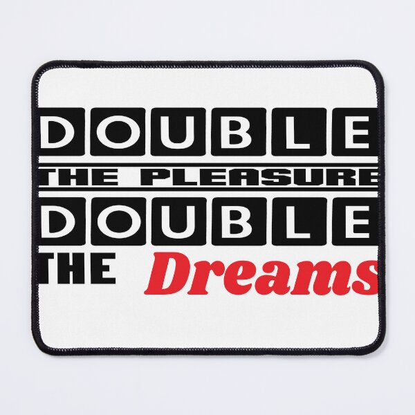 Item preview, Double The Pleasure designed and sold by Acnu Merch.