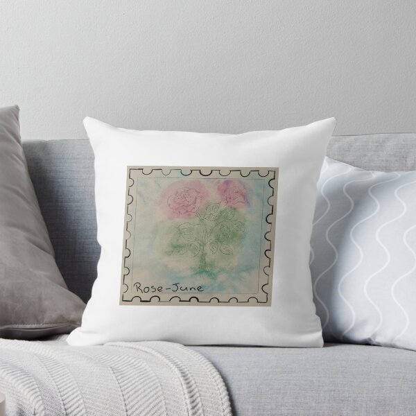 Item preview, June birthflower stamp  designed and sold by Mayh3m_Emporium .