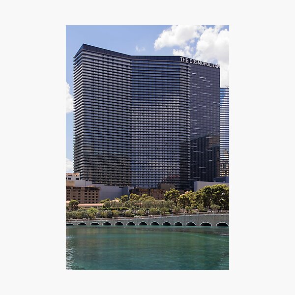 Artikel-Vorschau von Erinnerungen an Vegas - The Cosmopolitan -1 ©, designt und verkauft von © Hany G. Jadaa © Prince John Photography.