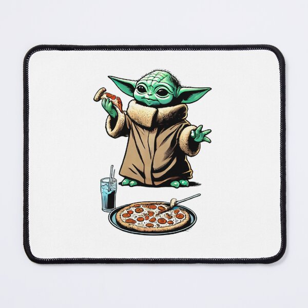 Item preview, Pepperoni Pizza Grogu designed and sold by DrewLora.