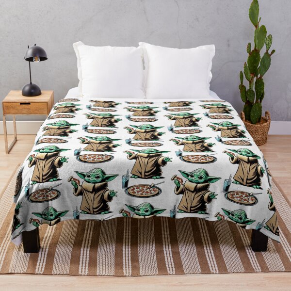 Item preview, Pepperoni Pizza Grogu designed and sold by DrewLora.