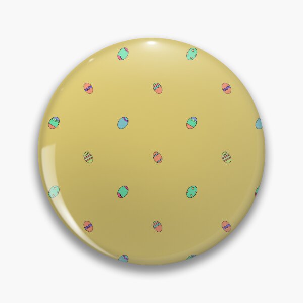 Item preview, Cheery Yellow Easter Eggs designed and sold by Doodlevine.